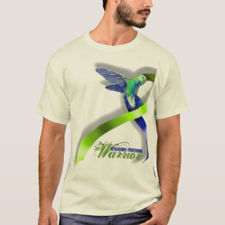 Intracranial Bluthochdruck-Krieger u. T-Shirt