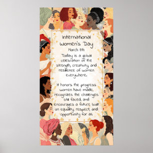 Intranationale Frauenmission Poster