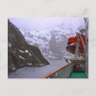Intrepid-Entdecker, Norwegische Reise Postkarte