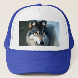 Intrépide Loup de l'Arctique, Casquette de camions