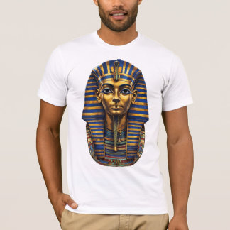 Intricate ägyptische Grabmaske | Alte Kunst T-Shirt