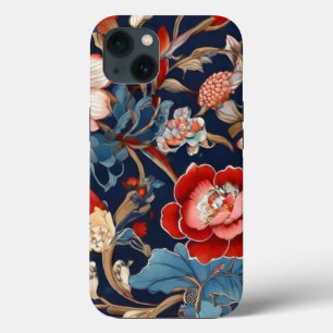 Intricate Beautiful Blume Design iPhone 13 Fall Case-Mate iPhone Hülle