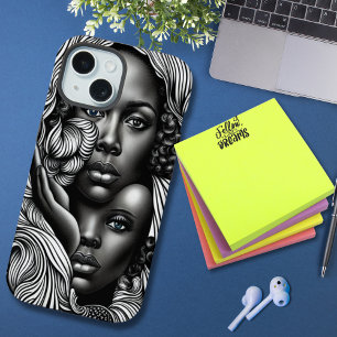 Intricate Beauty Eyes des Souls iPhone 15 Hülle