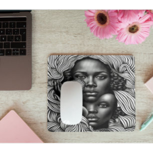 Intricate Beauty Eyes des Souls Mousepad