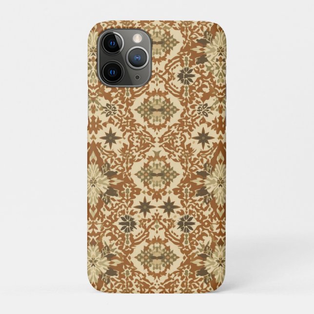Intricate Bohemian Ethnic Case-Mate iPhone Hülle (Rückseite)