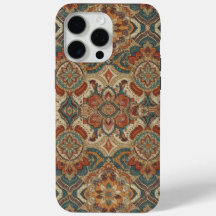 Intricate Bohemian Mandala Pattern Phone Case