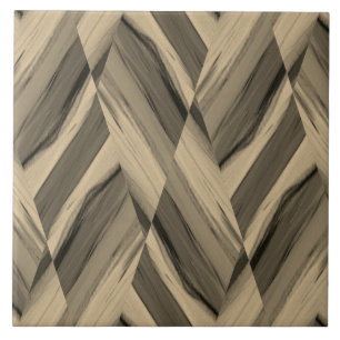 Intricate Brown Marble Muster Fliese