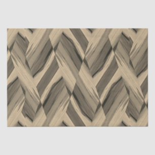 Intricate Brown Marble Muster Seidenpapier