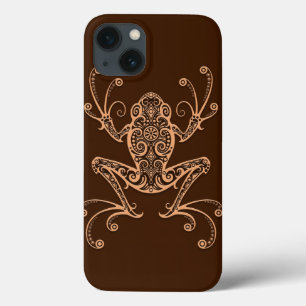 Intricate Brown Tree Frog Case-Mate iPhone Hülle