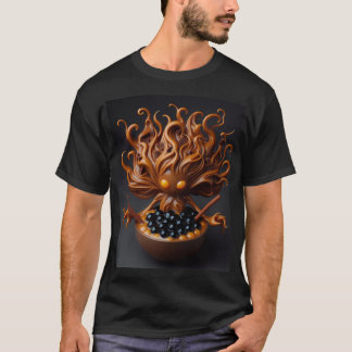 Intricate Demon Fruit Holder T - Shirt