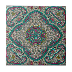 Intricate Design. Fliese