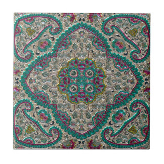 Intricate Design. Fliese