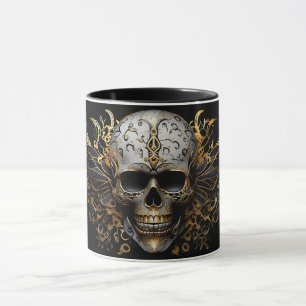Intricate Gold lächelnd Stammekull Tasse