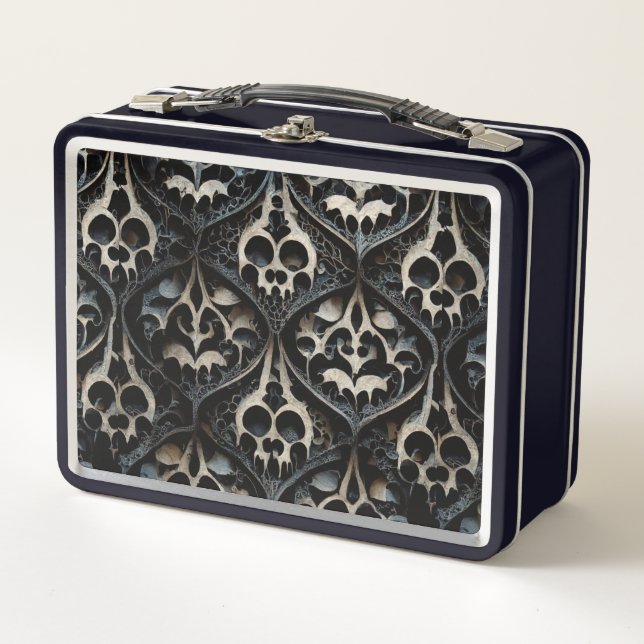 Intricate Gothic Pattern Lunchbox (Vorderseite)