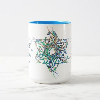 Intricate Star von David Brush-Pen Art Tasse