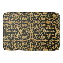 Intricentiertes goldenes Ziermuster
