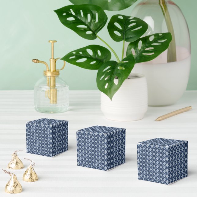 Intricses Snowflake-Muster Geschenkschachtel (Zahlreiche)