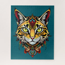 Intricsive Stamm Wildcat mit farbenfrohen Pat