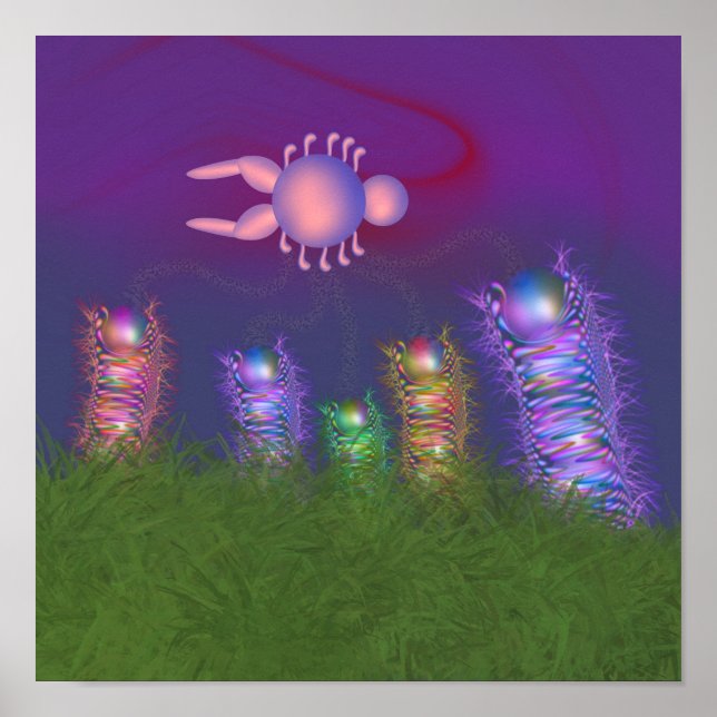 Intrige Poster (Vorne)