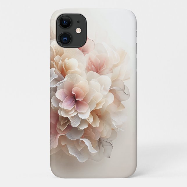 Intrikates 3D-geschichtetes Papier-Mandala - Elega Case-Mate iPhone Hülle (Rückseite)