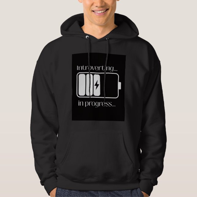 Introduction en Sweat - shirt à capuche en cours - (Devant)