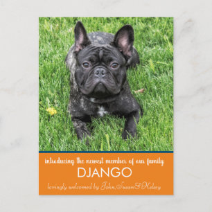 "Introduire" notre nouvelle carte postale Faire-pa