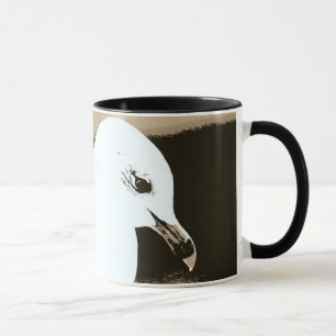 Introspektive Seemöwe-Tasse! Tasse