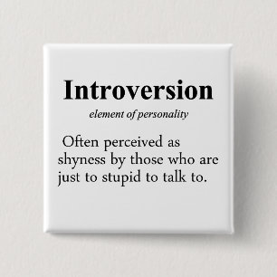 Introversions-Definition Button