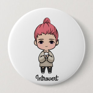 Introvert Button