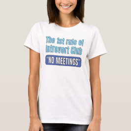 Introvert Club T-Shirt