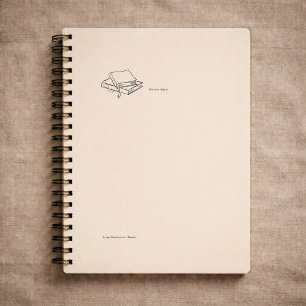 Introvert Geschenk für Ruhe und Einsamkeit Notizbuch