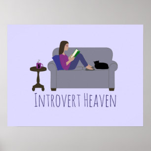 Introvert Heaven Poster