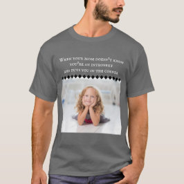 Introvert Meme Dark T - Shirt