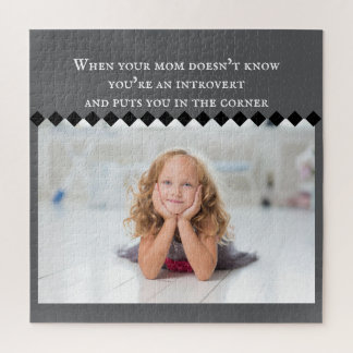 Introvert Meme Jigsaw Puzzle