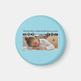 Introvert Meme Magnet