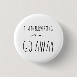 Introvert Miniknopf Button