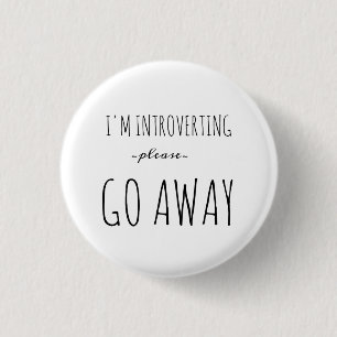 Introvert Miniknopf Button