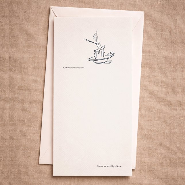 Introvert Minimal Linien Kunst Einsamkeit Journal  (Von Creator hochgeladen)