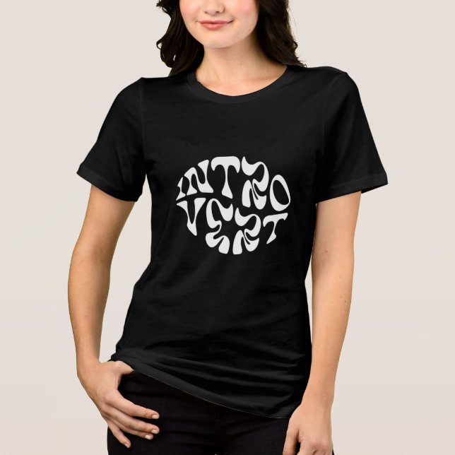 "Introvert Mode: Do Not Disturb" Tee (Vorderseite)