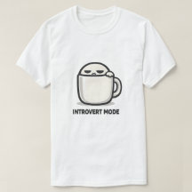 Introvert-Modus aktiviert - Süßer müder Charakter