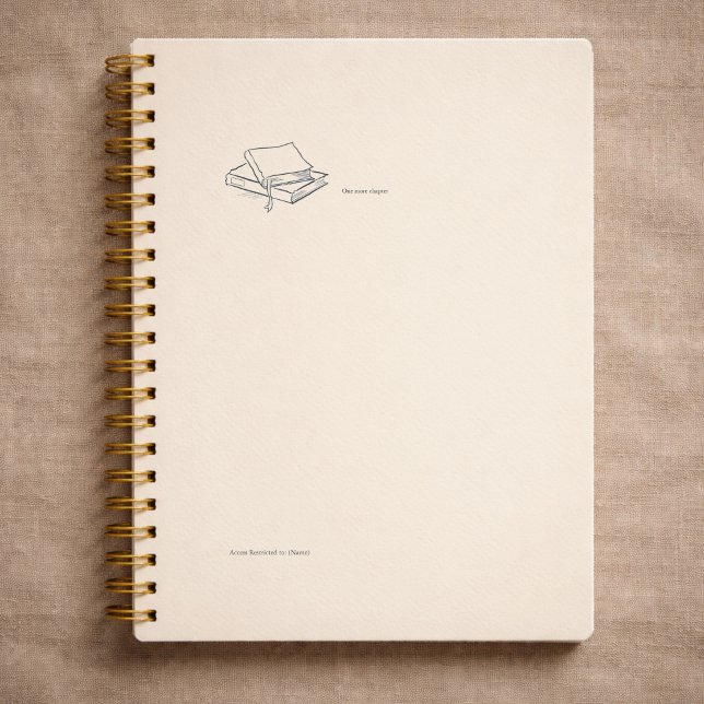 Introvert Quiet Solitude Gift Planer (Von Creator hochgeladen)