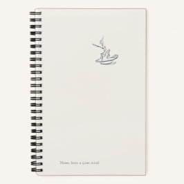 Introvert Quiet Solitude Giftable Notebook Notizbuch