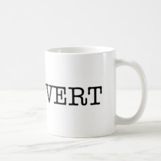 INTROVERT Tasse