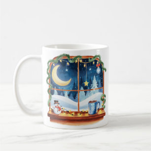 Introvert Winter Kaffeetasse