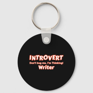 Introvert Writer Schlüsselanhänger