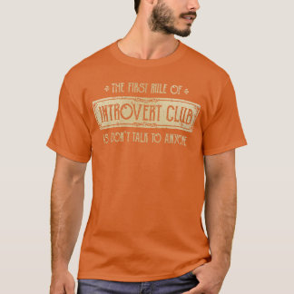 Introverter Club T-Shirt