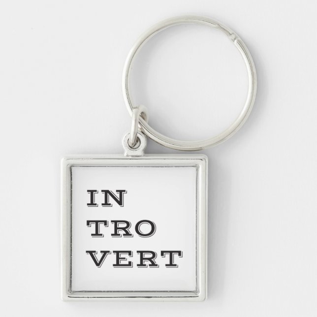 Introverter Schlüsselanhänger (Vorne)