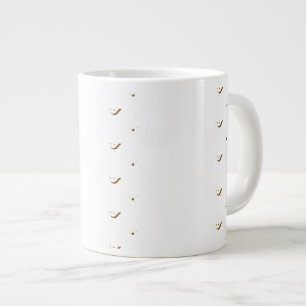 introvertierbares spezielles Muggeschenk Jumbo-Tasse