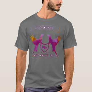 Introvertieren Bitte keine Touch T-Shirt