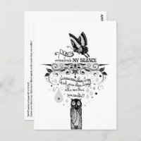 Introvertieren Stille Weisheitszettel